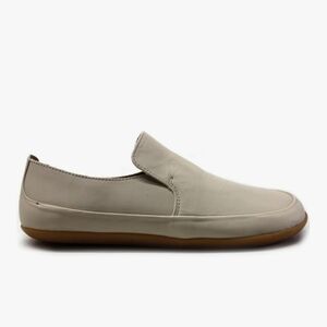 Vivobarefoot Opanka Slip-On Barefoot Shoes Limestone Women's Size 39 8.8